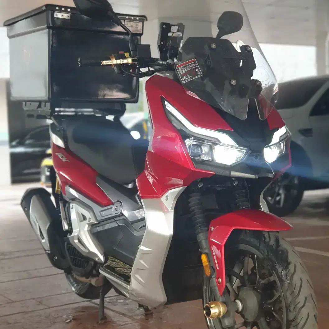 [한솜] Adv125 23년식 2만KM 판매합니다