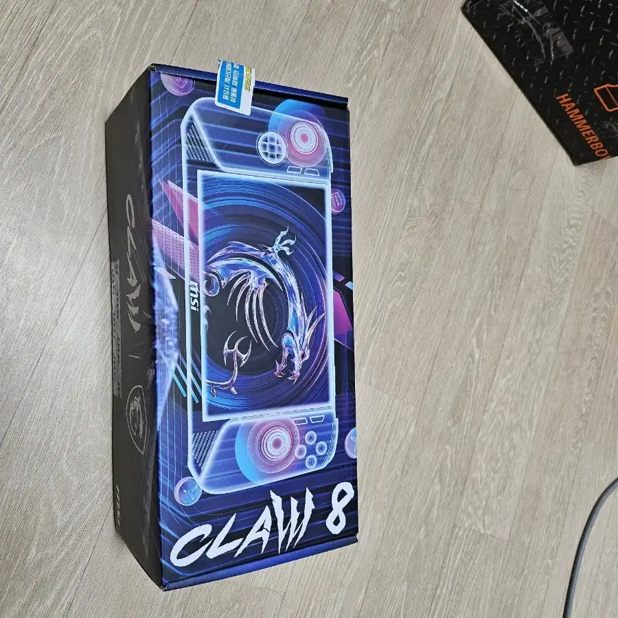 msi 클로8 claw 8