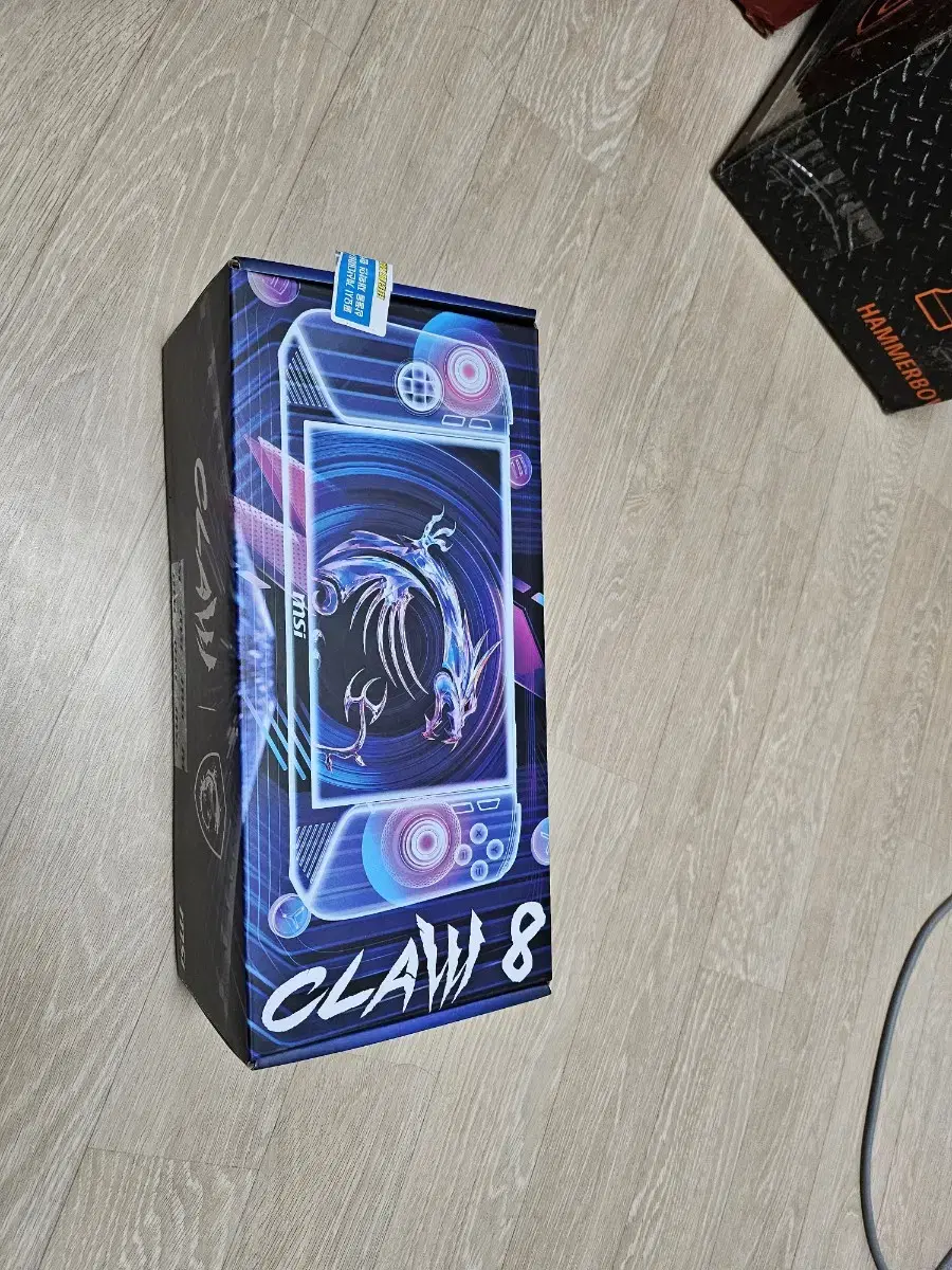 msi 클로8 claw 8