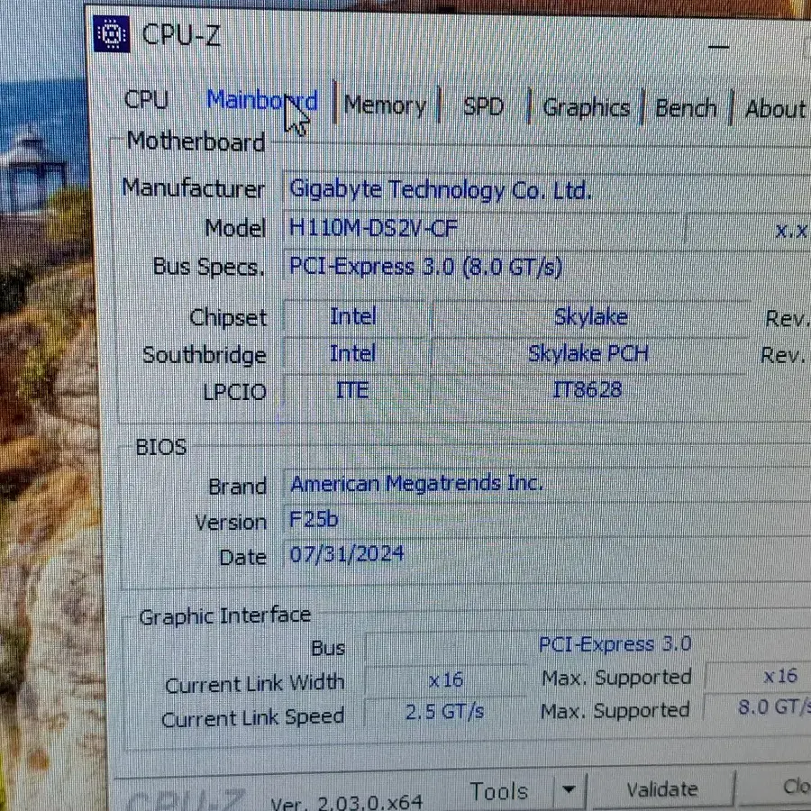 컴퓨터본체i5.6500.16램,ssd128.gtx1650 .4g팜,