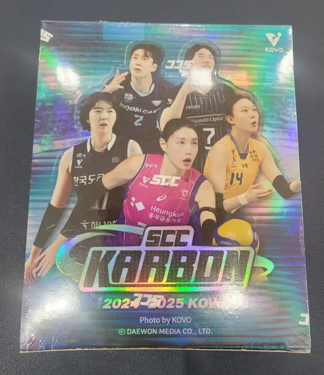 2024-25 SCC 카본 KOVO 배구카드 미개봉 박스