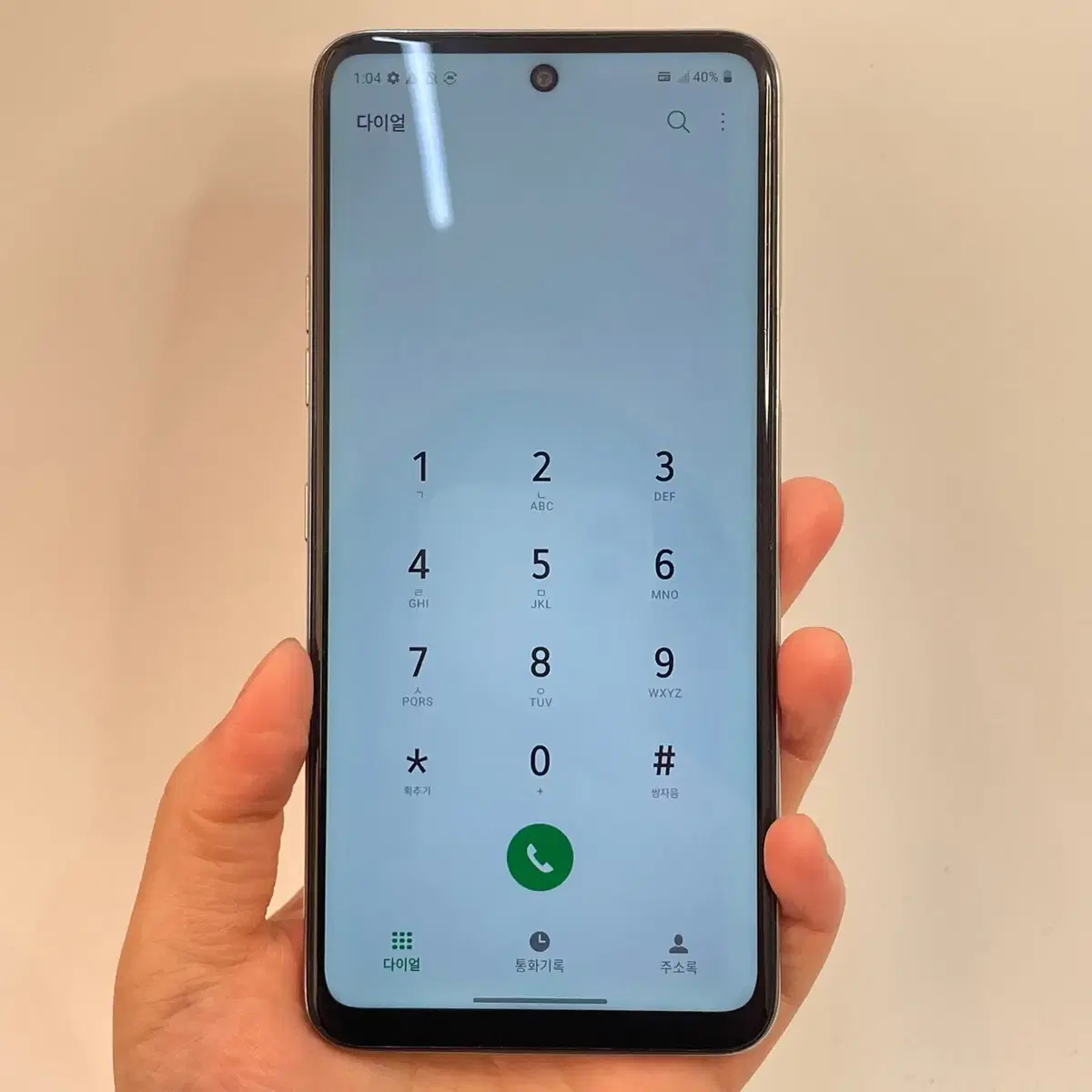 LG Q52 (Q520) 화이트 64GB 판매 02454