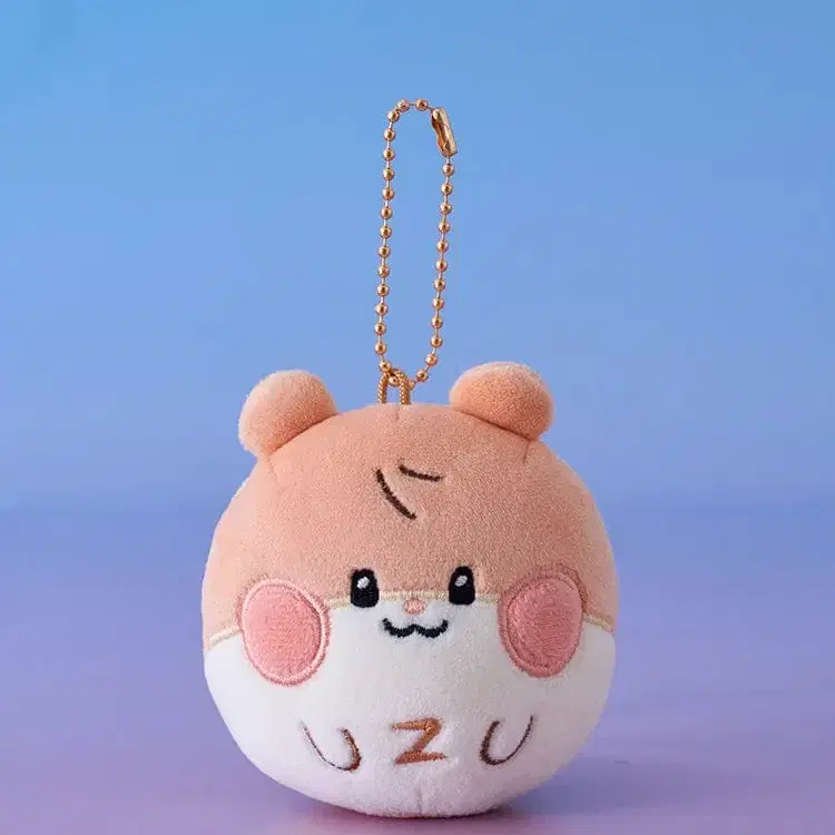 제로니 비니니플러피얼굴키링 비니니인형 zeroni binini plush