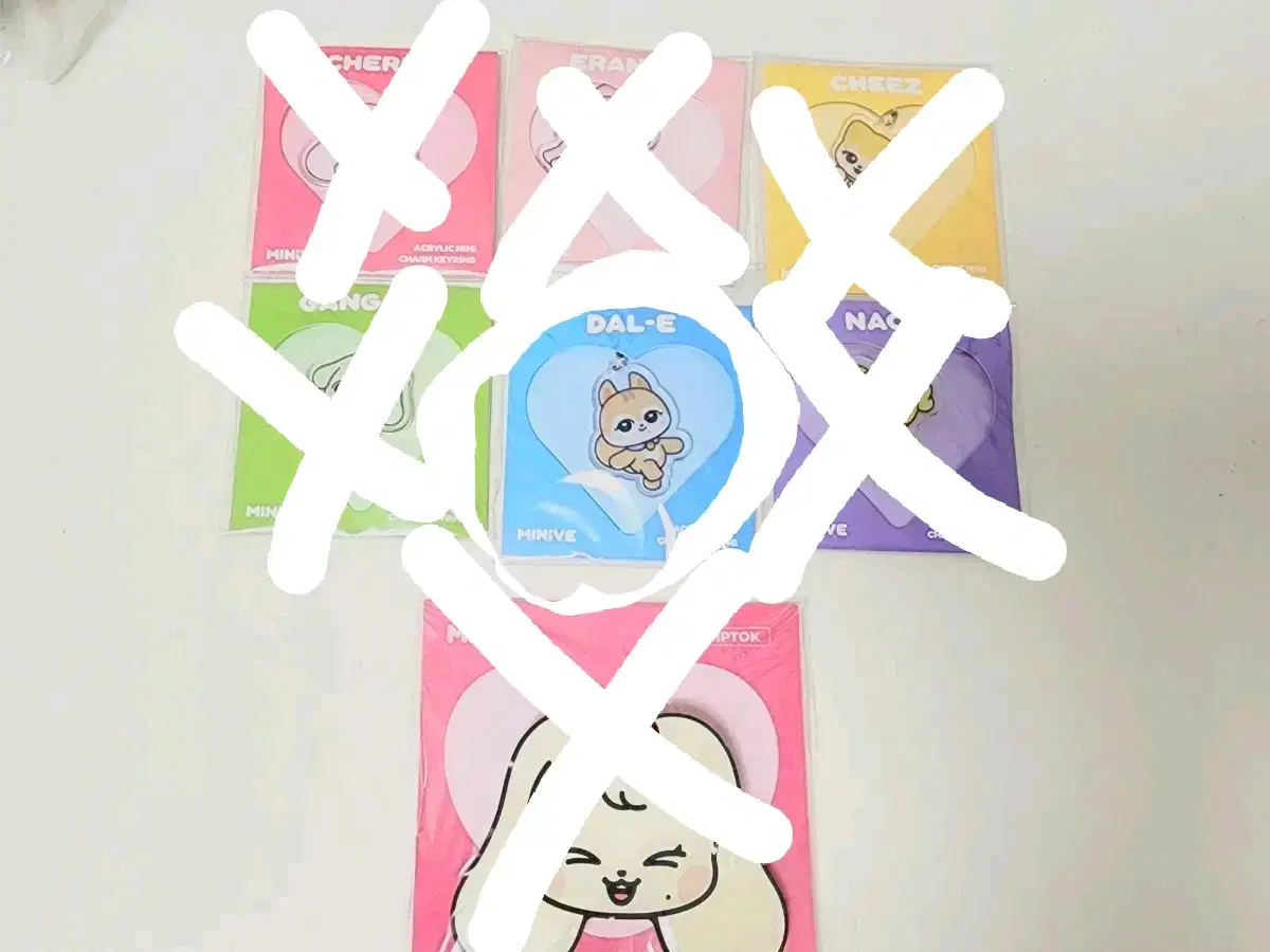 [4.8]ive minive Grip Talk keyring bulk WTS