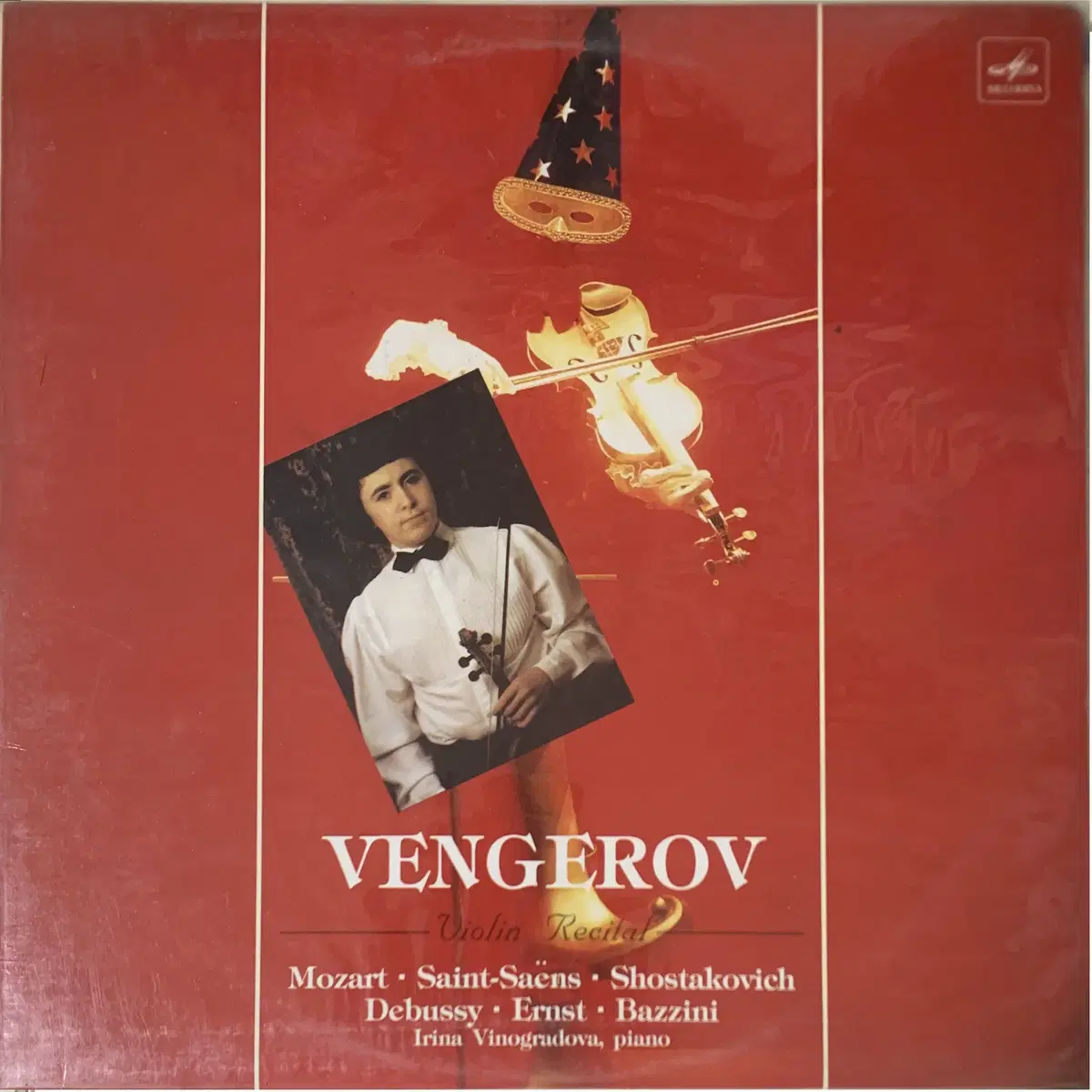 [LP]Vengerov-Violin Recital