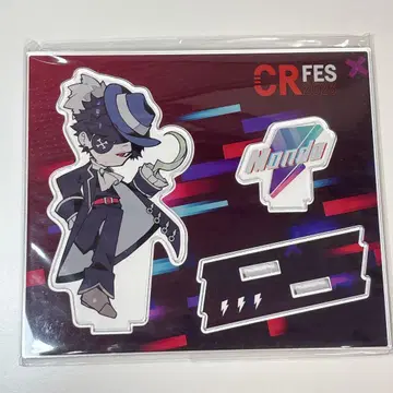 CR FES 2023 Mondo 아크릴 스탠드