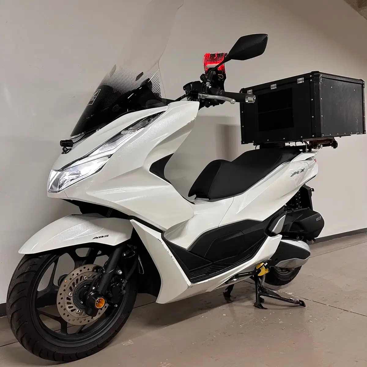 21년식 혼다 PCX125 ABS 1.6만키로 고가옵션 배달대행,블박서스