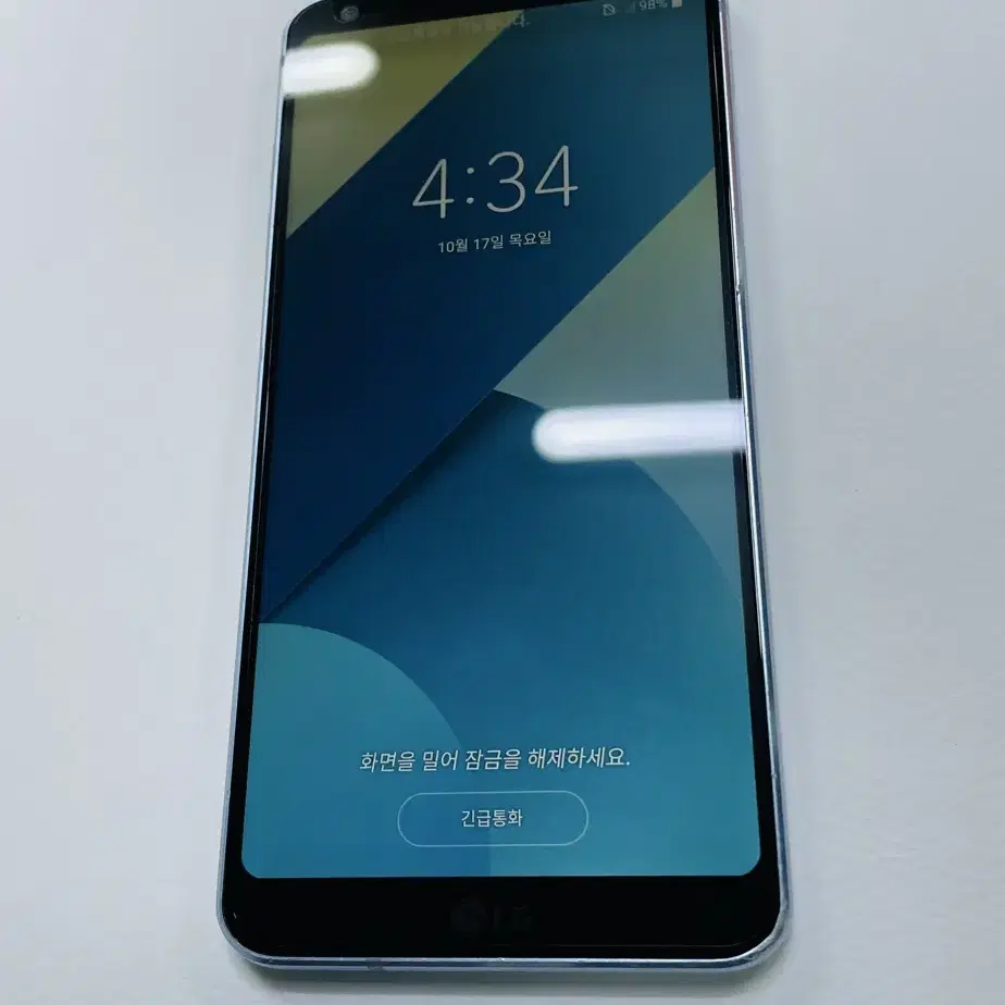 LG G6 깔끔한 A급 공기계 알뜰폰 중고폰 저가폰 카톡 당근 네비