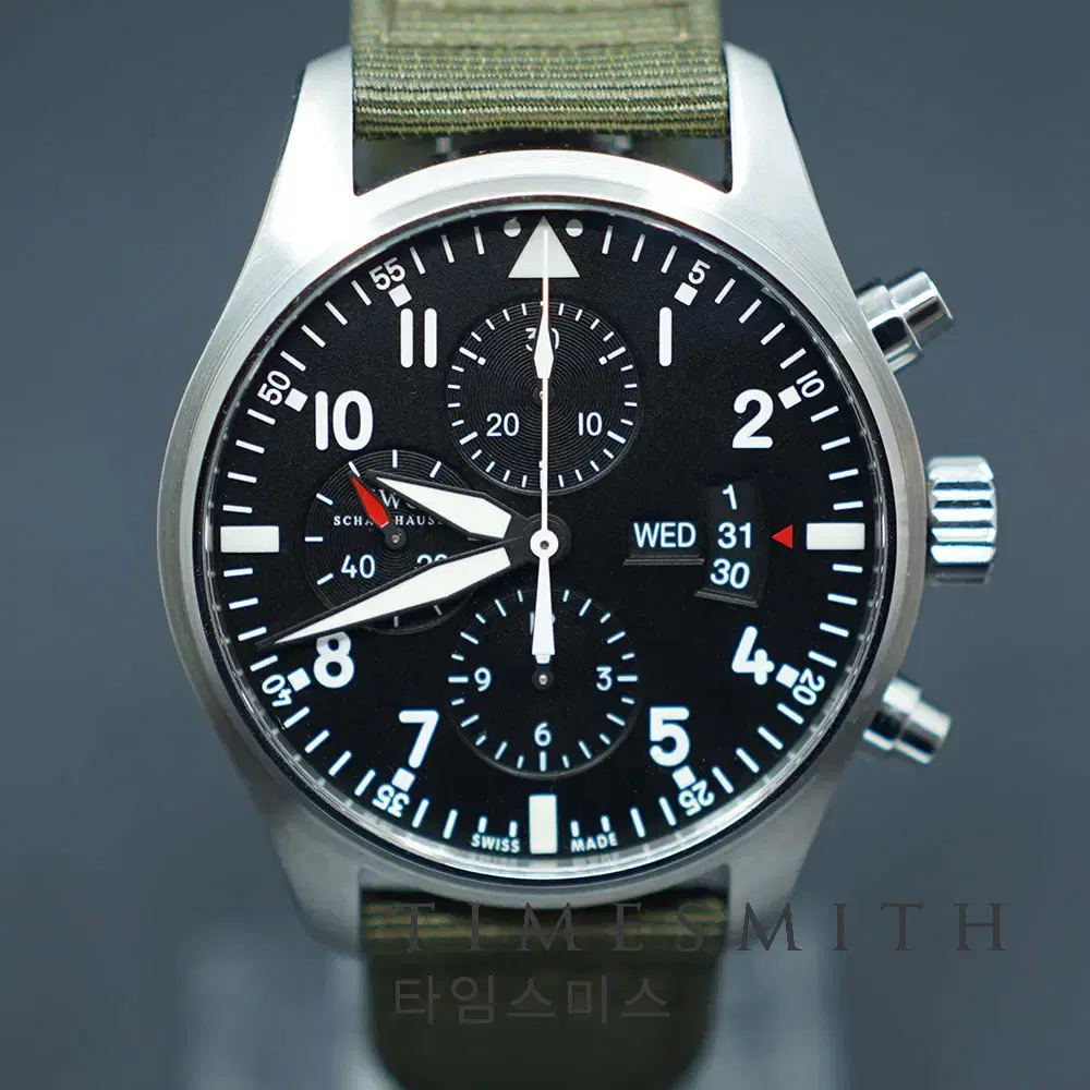 [IWC] 파일럿 크로노그래프 IW377701