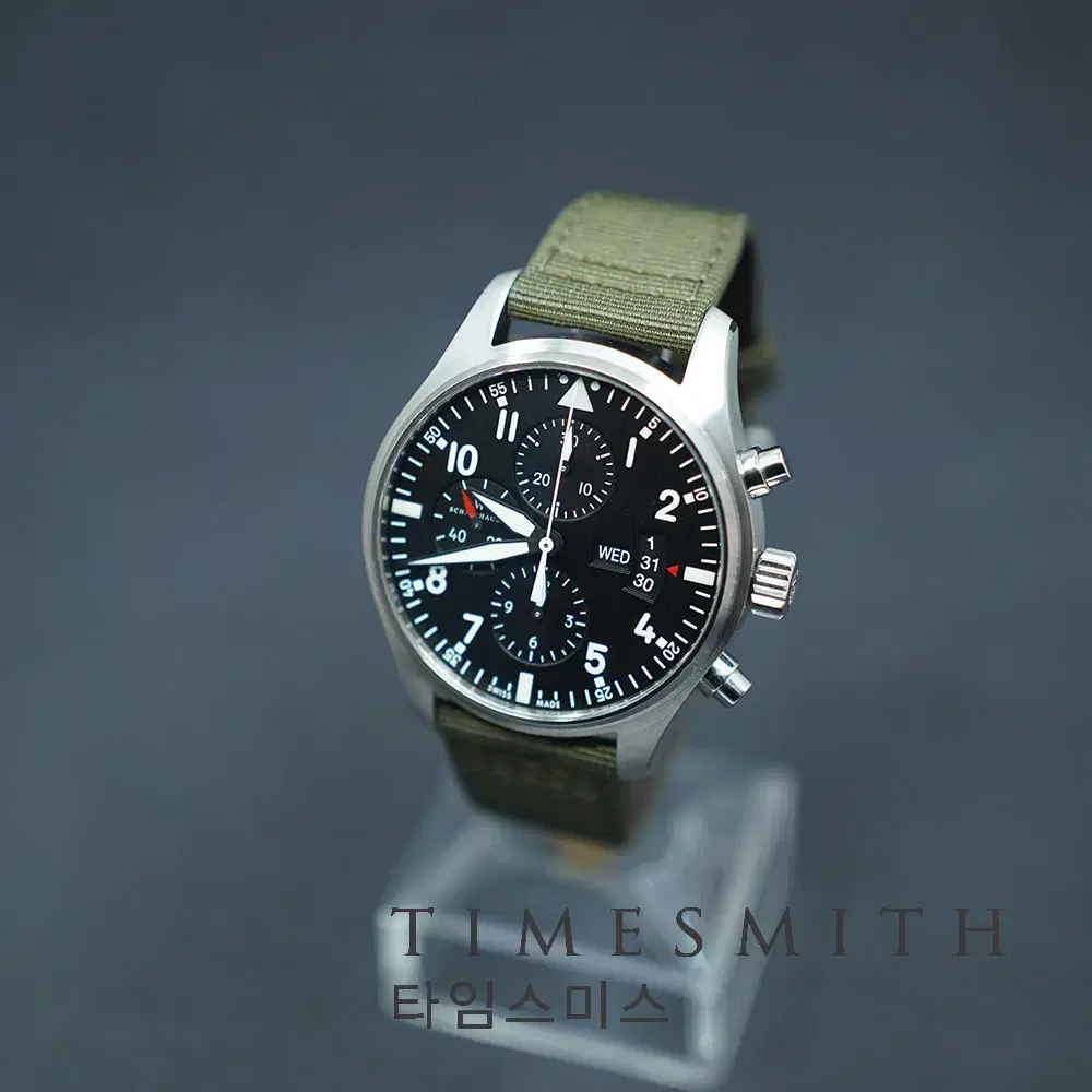 [IWC] 파일럿 크로노그래프 IW377701