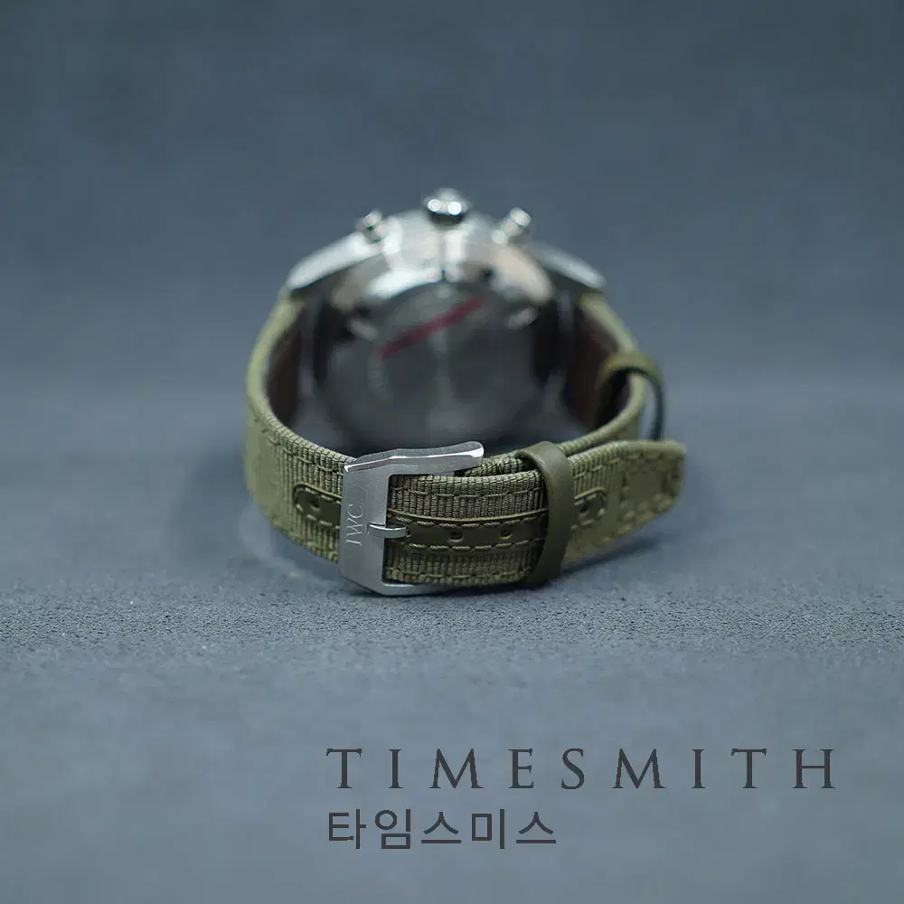 [IWC] 파일럿 크로노그래프 IW377701