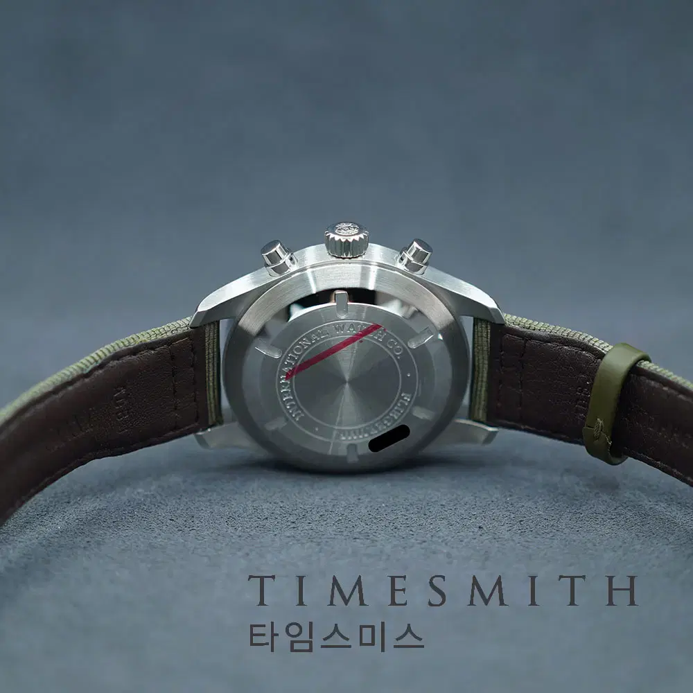 [IWC] 파일럿 크로노그래프 IW377701