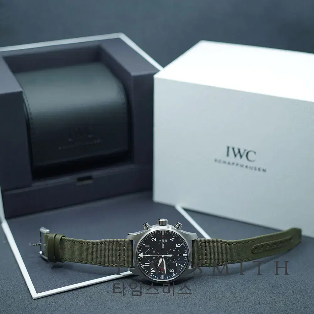 [IWC] 파일럿 크로노그래프 IW377701