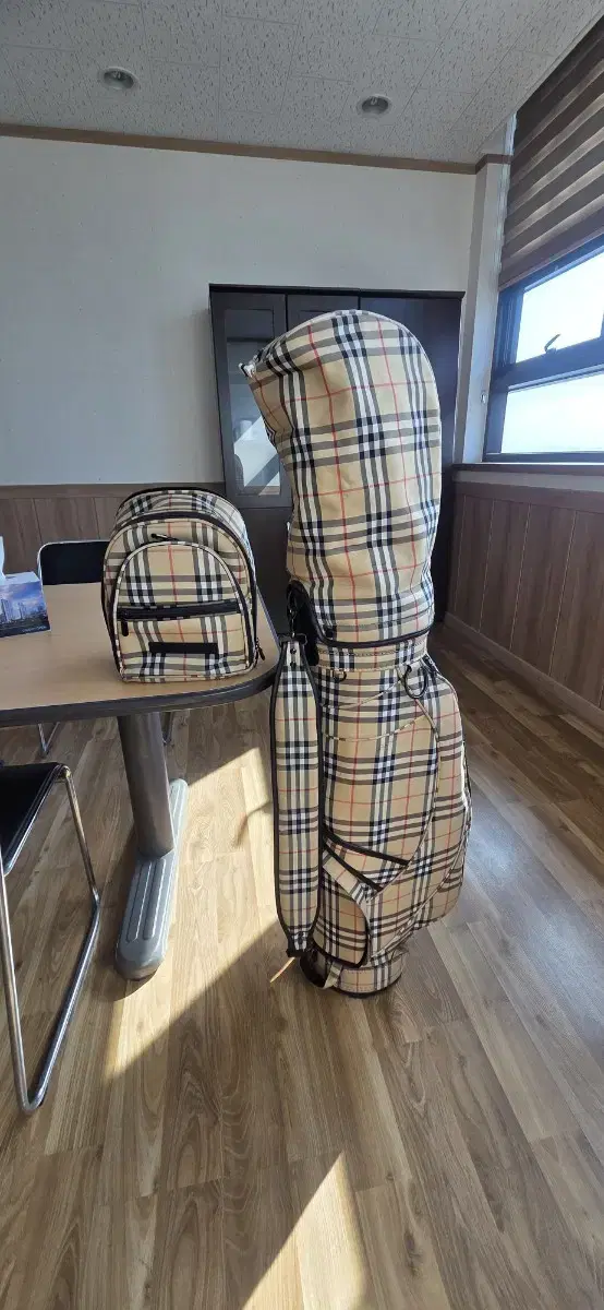 Burberry Golf Caddy Bag Golf Bag