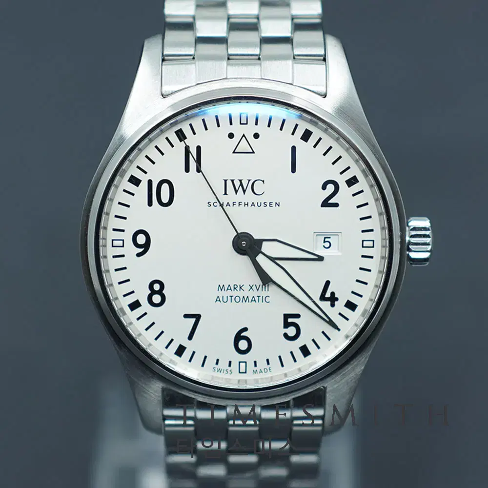 [IWC] 파일럿 마크 XVIII 스틸 IW327002