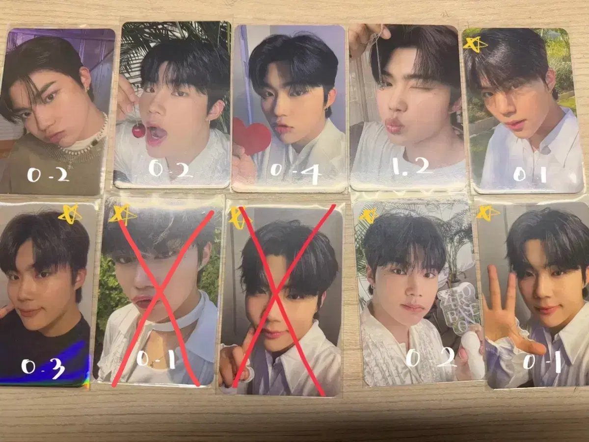급처) 제로베이스원 제베원 박건욱 포카 판매