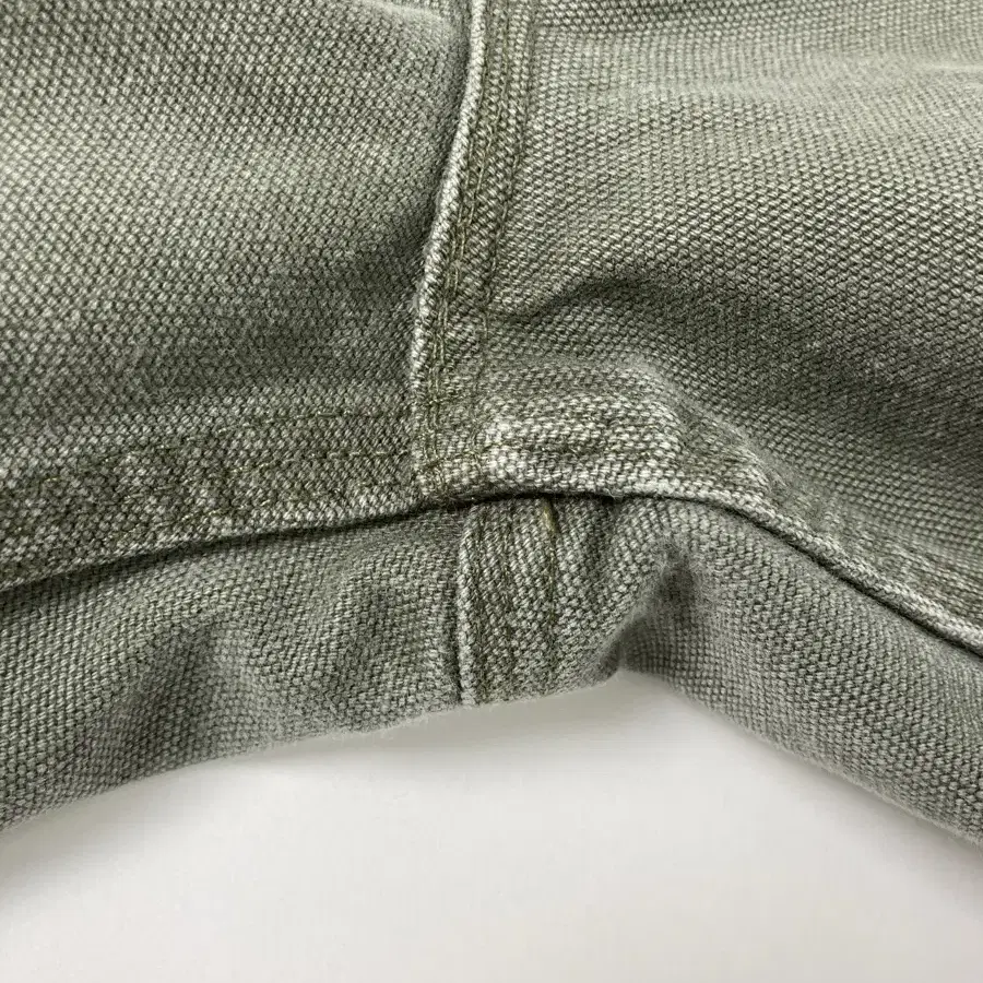 10sCarhartt Double Knee Work Pants green