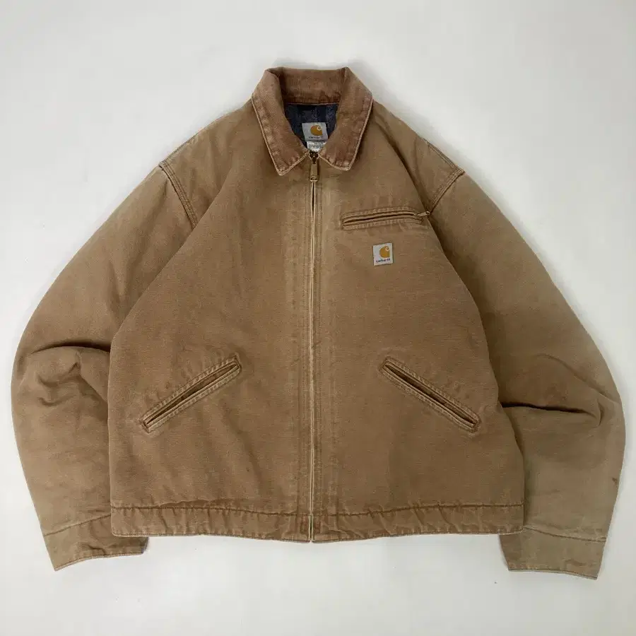 00s Carhartt Detroit Jacket (brown)