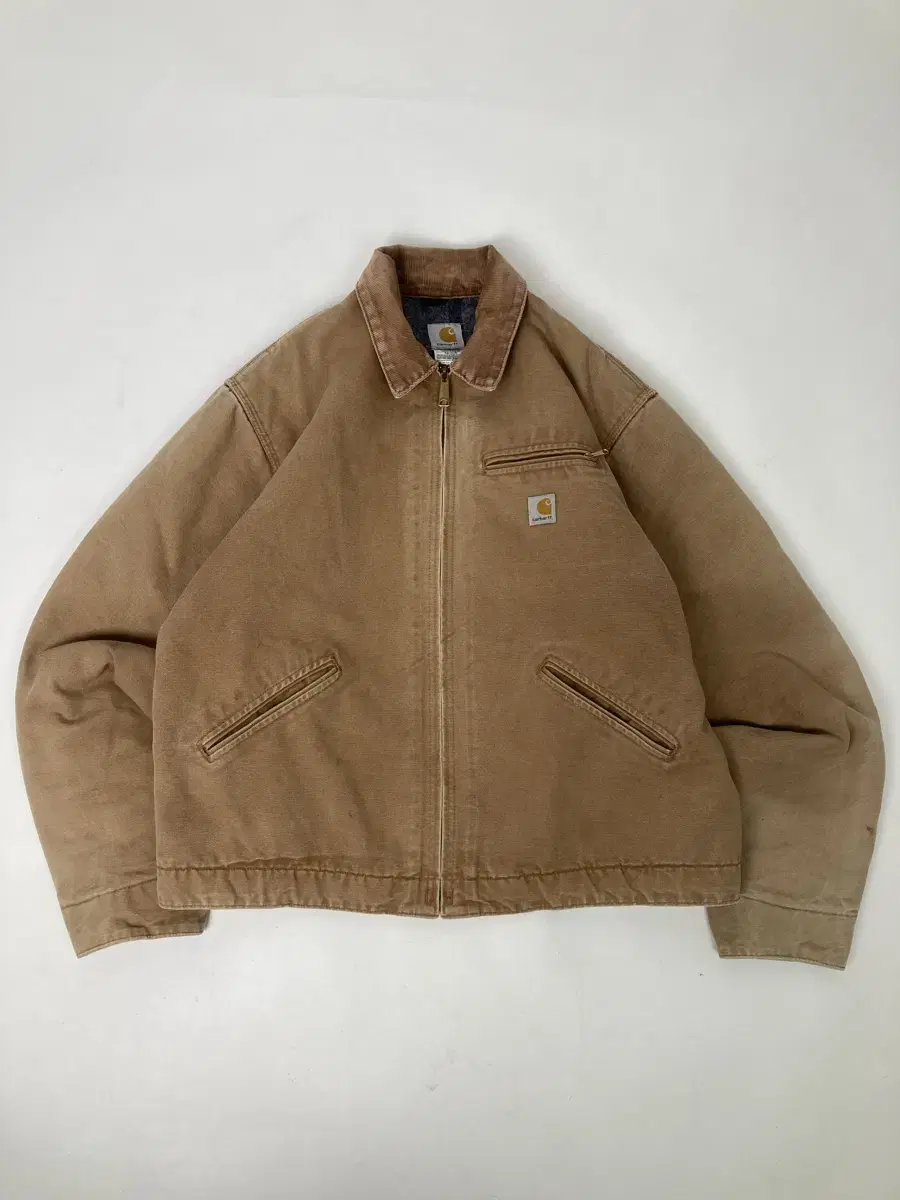 00s Carhartt Detroit Jacket (brown)