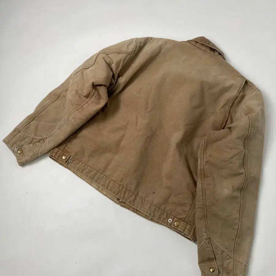 00s Carhartt Detroit Jacket (brown)