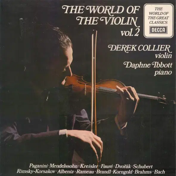 [LP] The World of The Violin Vol.2