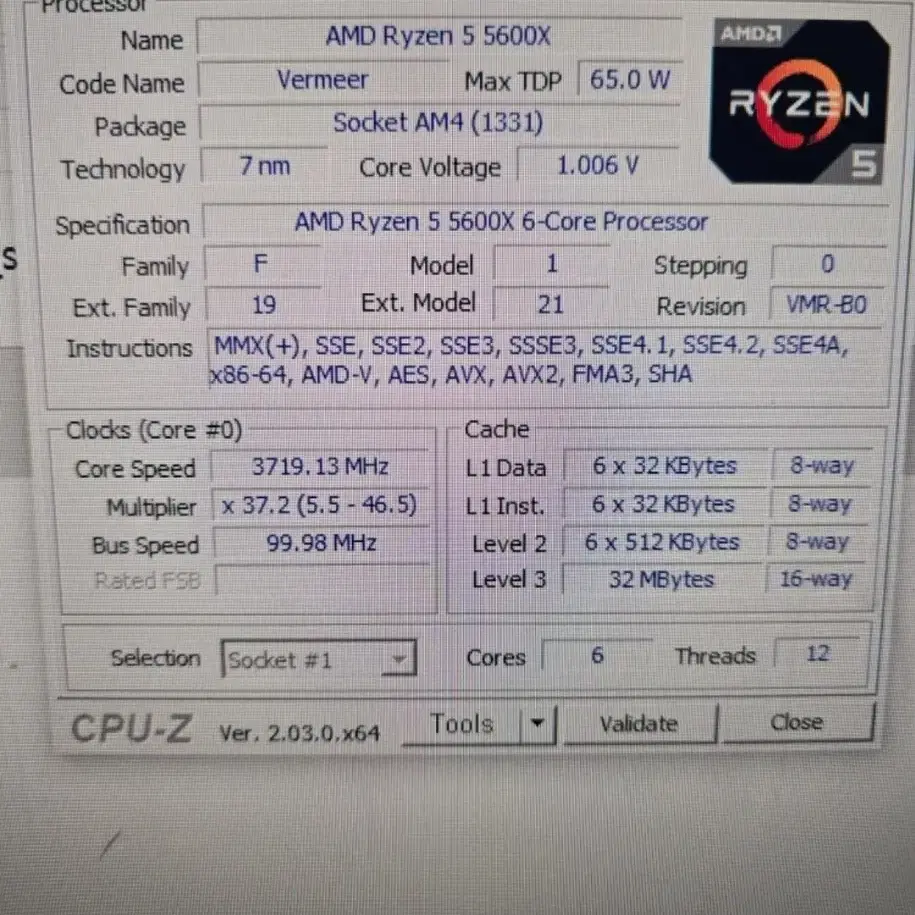 AMD Ryzen 5 5600X + RTX 3060 조립PC