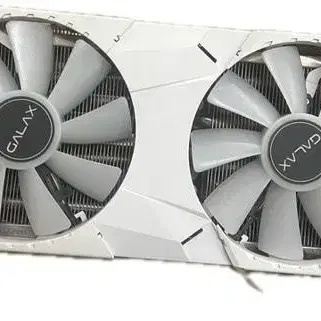 GALAX 지포스 RTX 2080SUPER EX WHITE OC D6