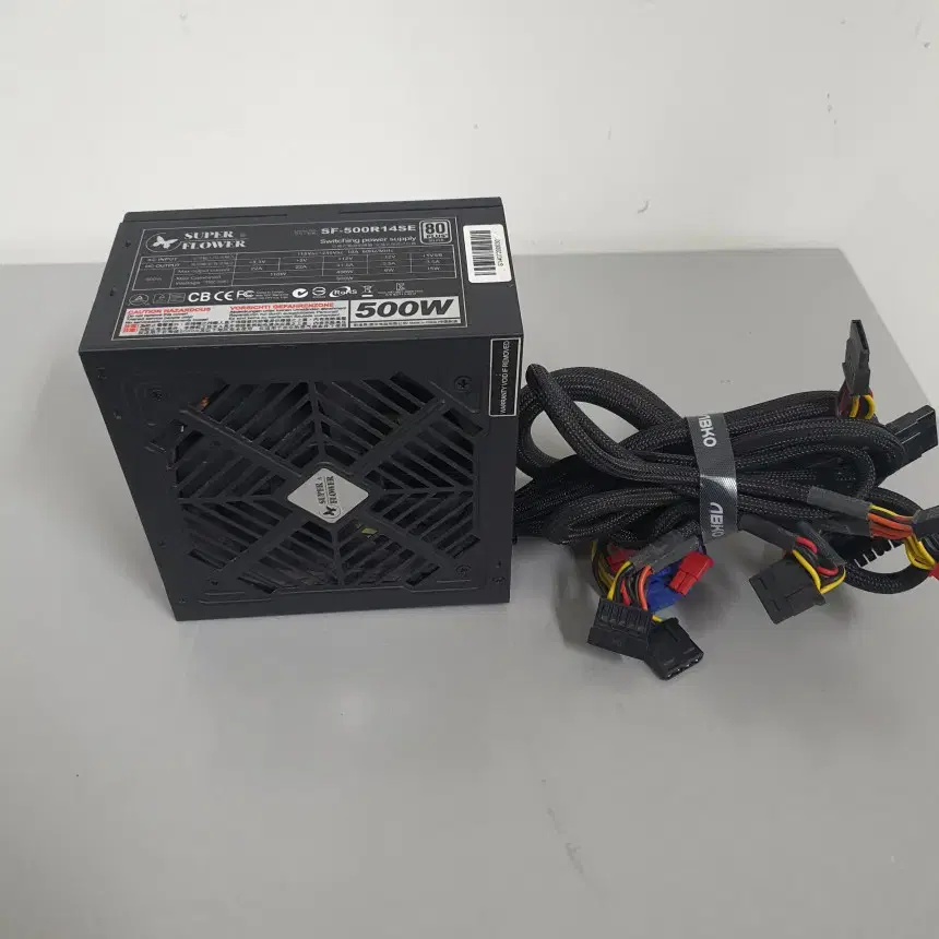 [무료배송] 중고 슈퍼플라워 SF-500R14 정격 500W 파워