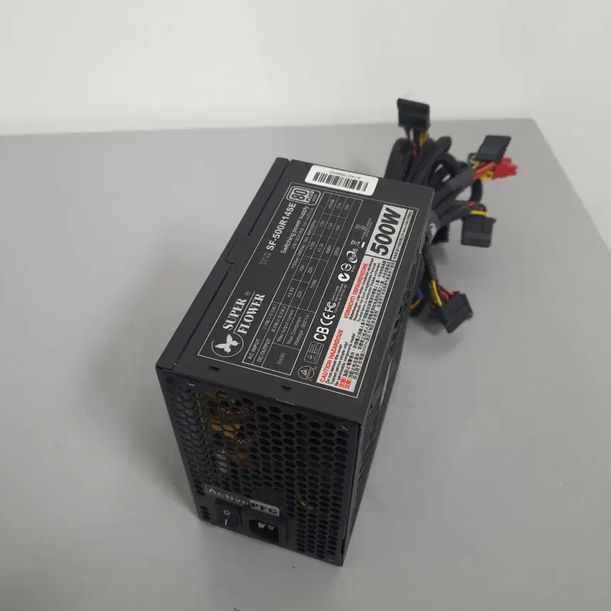 [무료배송] 중고 슈퍼플라워 SF-500R14 정격 500W 파워