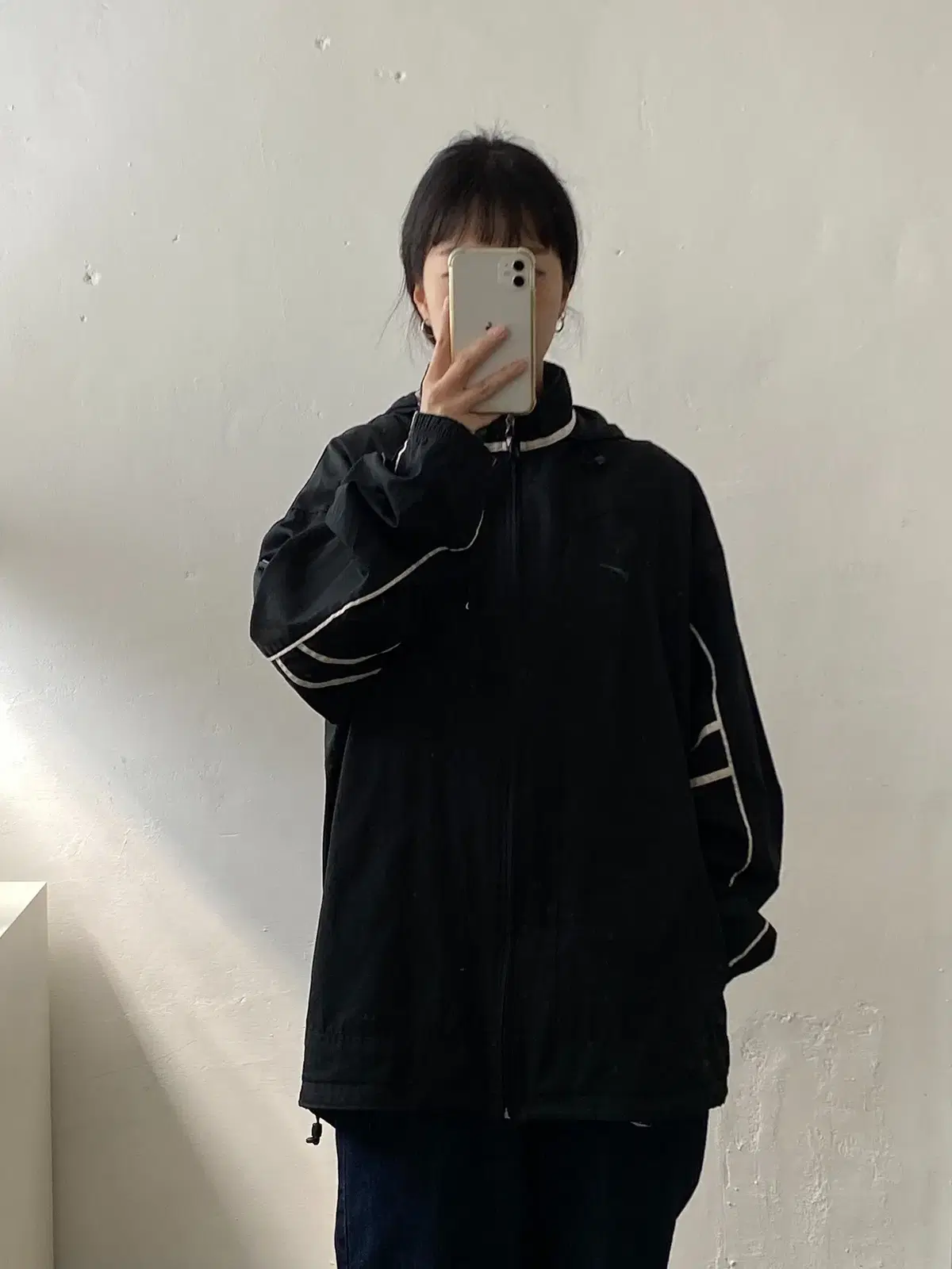 나잌 후드집업 점퍼 (Man 2XL) 9766