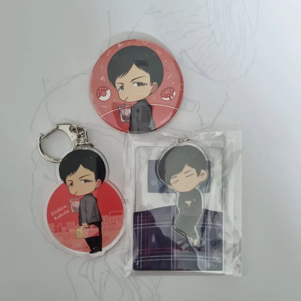 Oblivion Battery Kokuto Goods Bulk