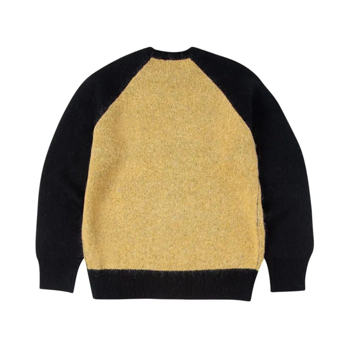 더 바이닐 하우스 MOHAIR JACQUARD SWEATER YELLOW