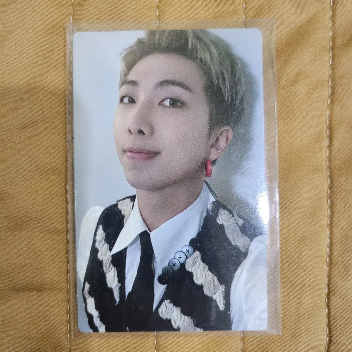 방탄소년단 방탄 버터풀 버터풀나잇 RM 남준 포카