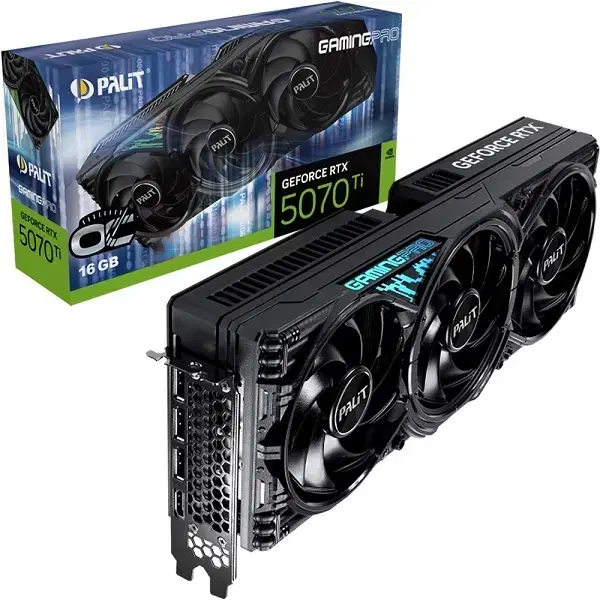 Palit RTX 5070Ti 게이밍프로