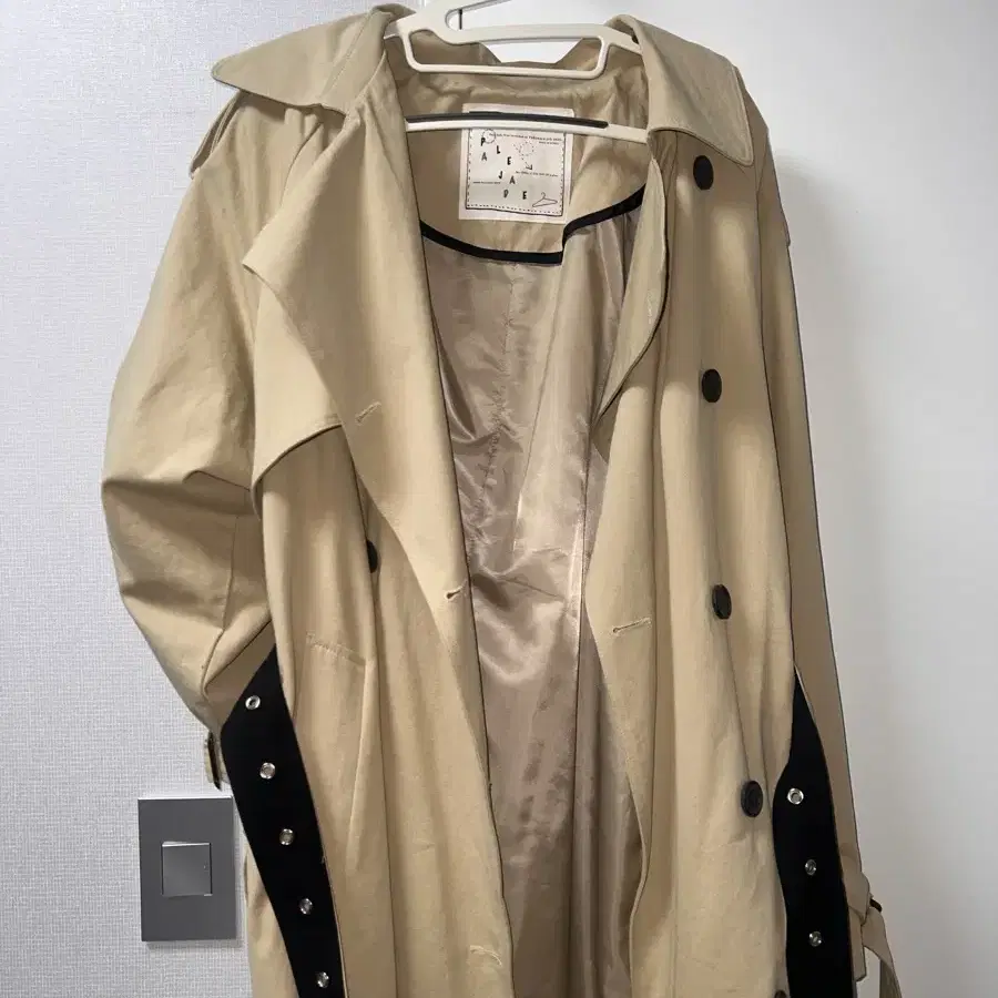 PALE JADE | 페일제이드 [Free shipping] Pale Jade Trench Coat