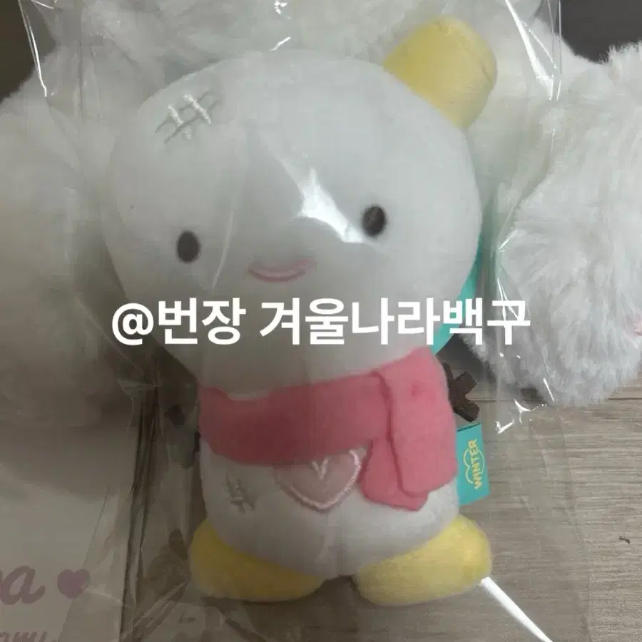 에스파 윈터 10cm 공식 인형