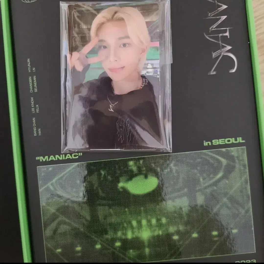 스트레이키즈 MANIAC 서울 콘서트 DVD