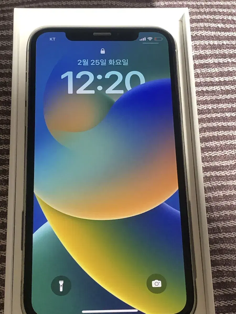 아이폰X 실버 64gb