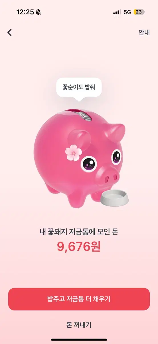 토스 꽃돼지 해주시면 500원 드려요