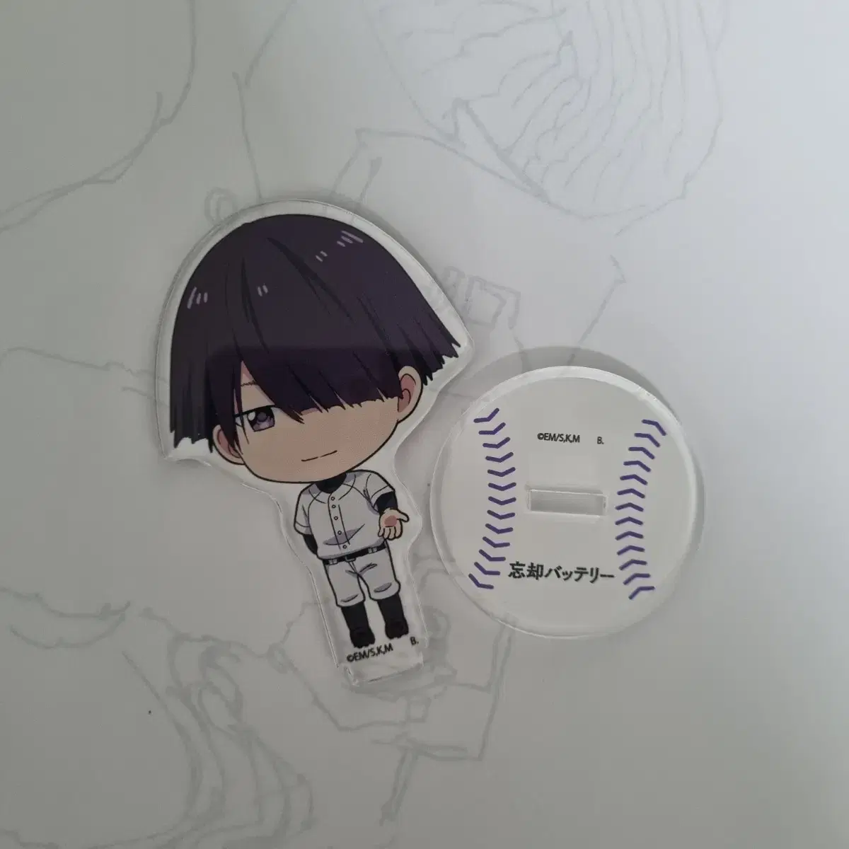 Forgetful Battery Tsuchiya's acrylic stand for sale