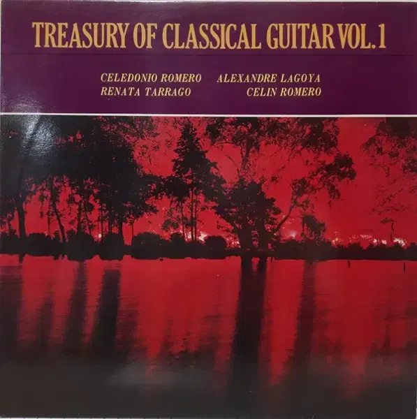 [LP] Treasury of Classical Guitar Vol.1