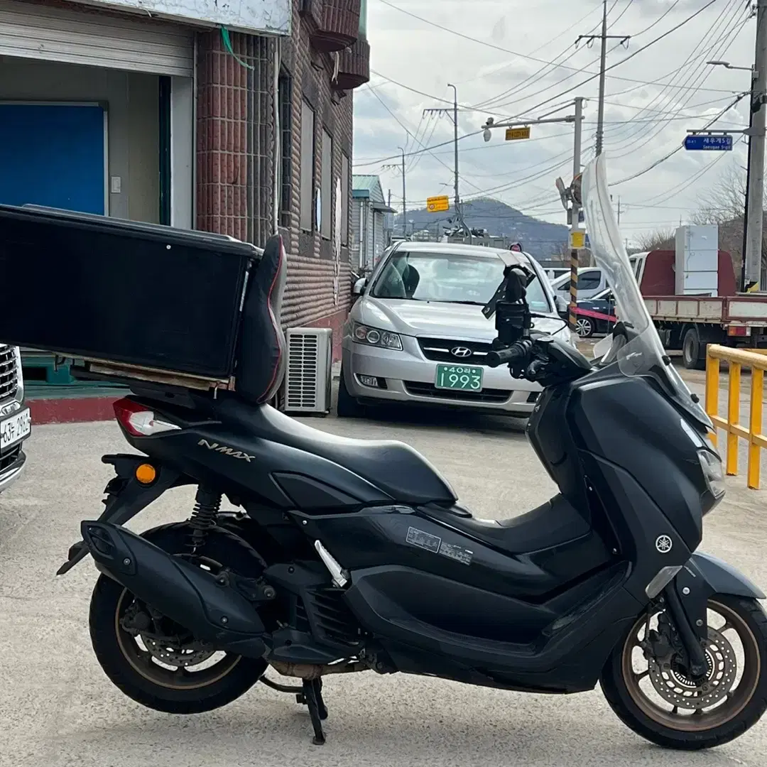 야마하 Nmax125 22년식 저렴한 가격에 판매합니다