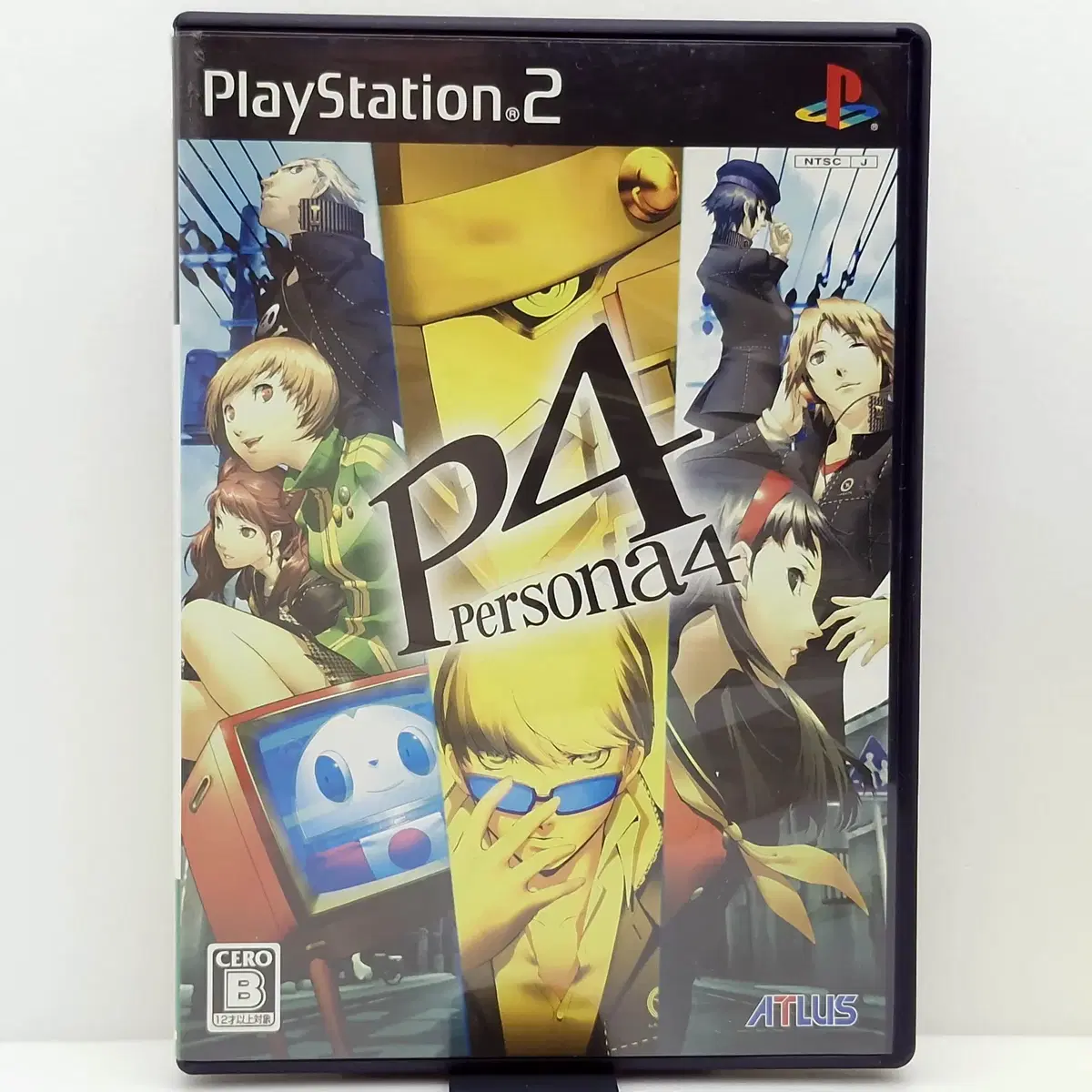 PS2 페르소나 4 일본판(SN21052)