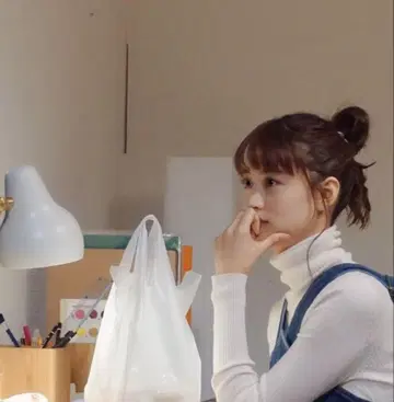 카렌티지 데님 살로펫