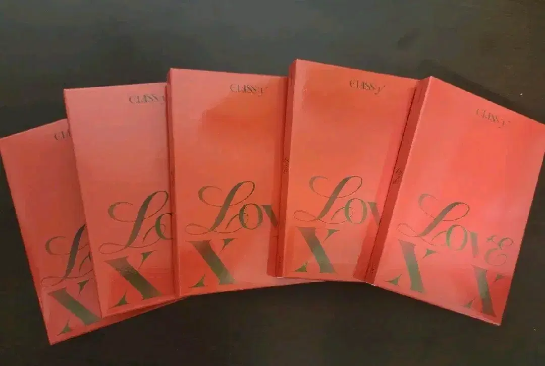 Class:y Love XX unsealed Album