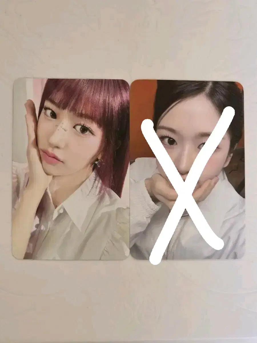 아이브 안유진 스위치 스스퀘,사운드웨이브 특전포카판매양도