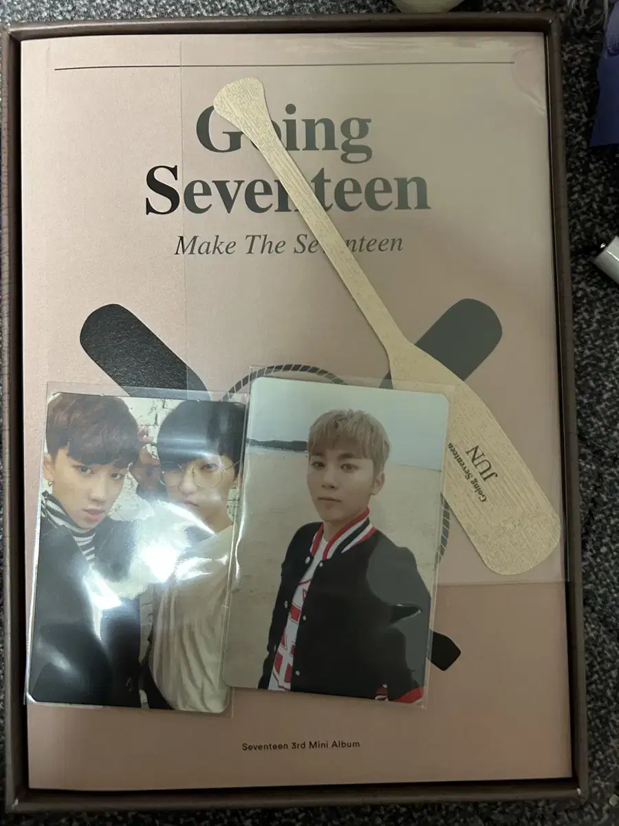 세븐틴 svt 붐붐 앨범 승관 호시 디에잇 포카 준 패들