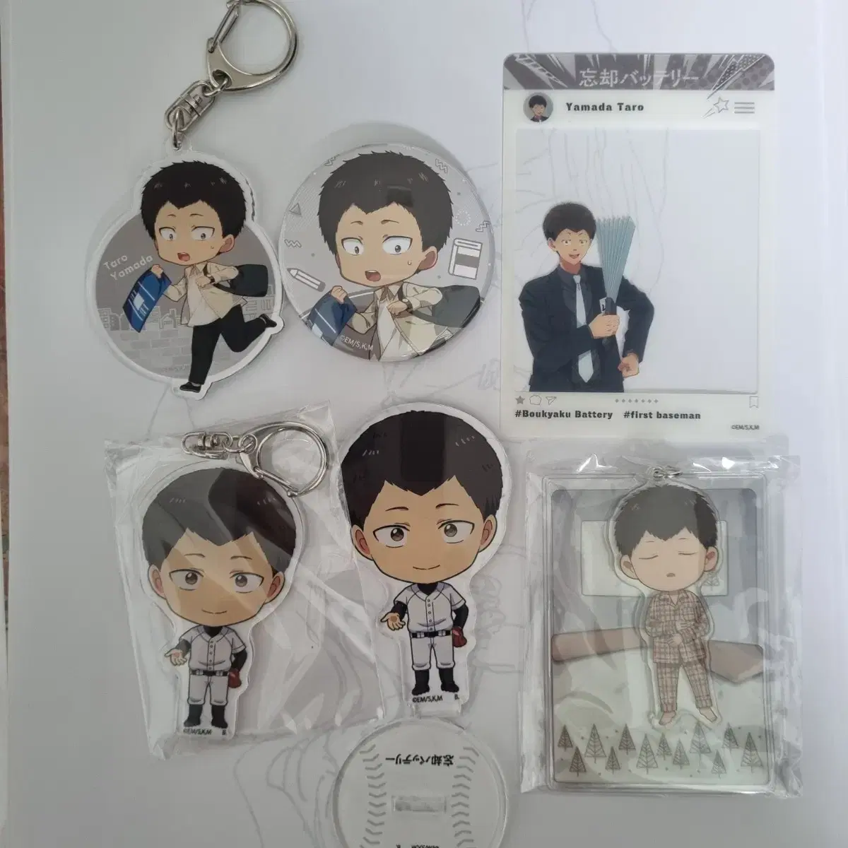 Oblivion Battery Taro Yamada Goods bulk Sell