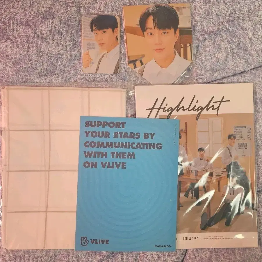 하이라이트 2기 팬클럽 키트