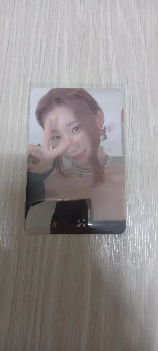 Itzy chaeryeong photocard Sell